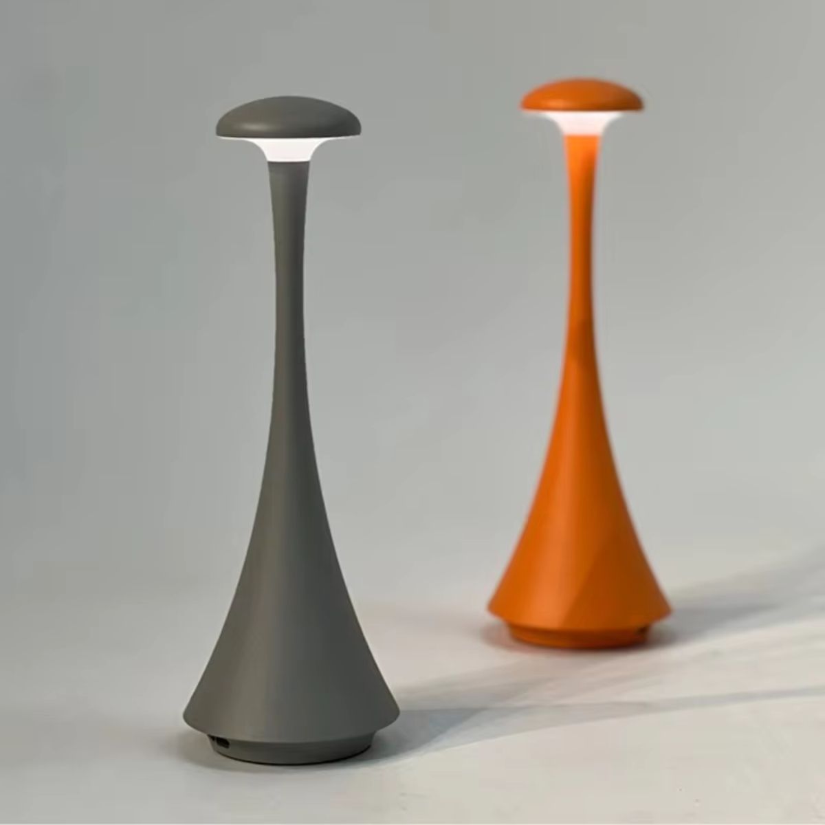 Wireless Rechargeable Mushroom Touch Night Light