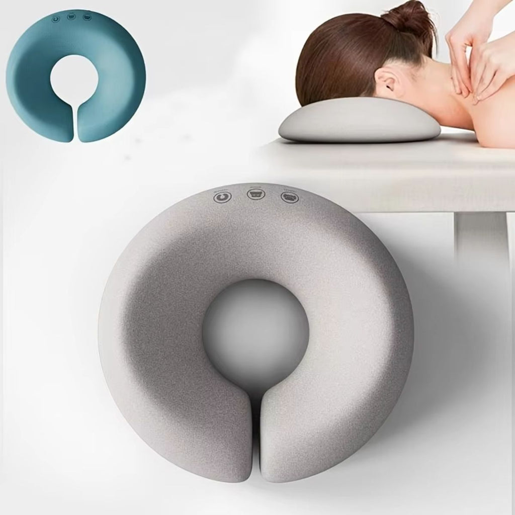 Ergonomic Contour Face & Neck Support Pillow