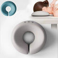 Ergonomic Contour Face & Neck Support Pillow