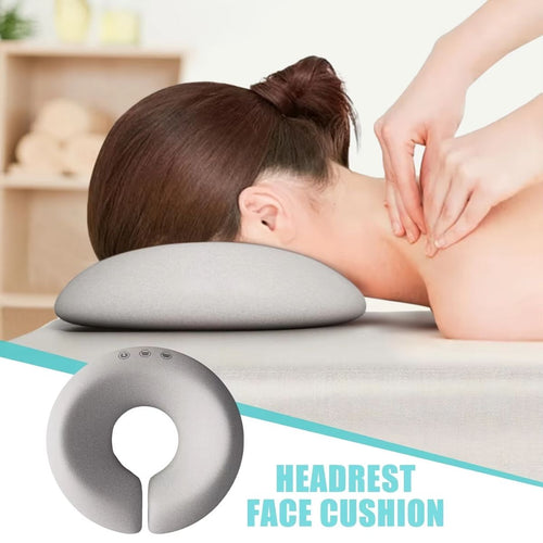 Ergonomic Contour Face & Neck Support Pillow